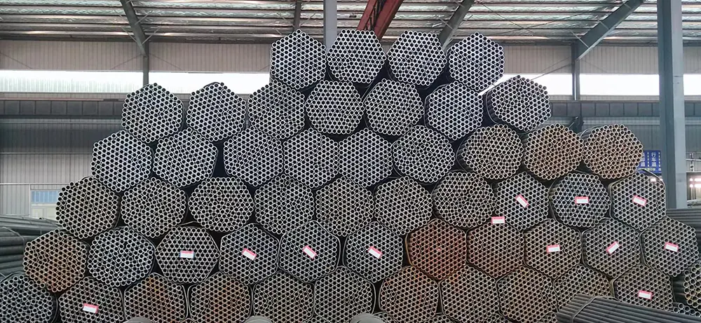 Black Round Steel Pipe