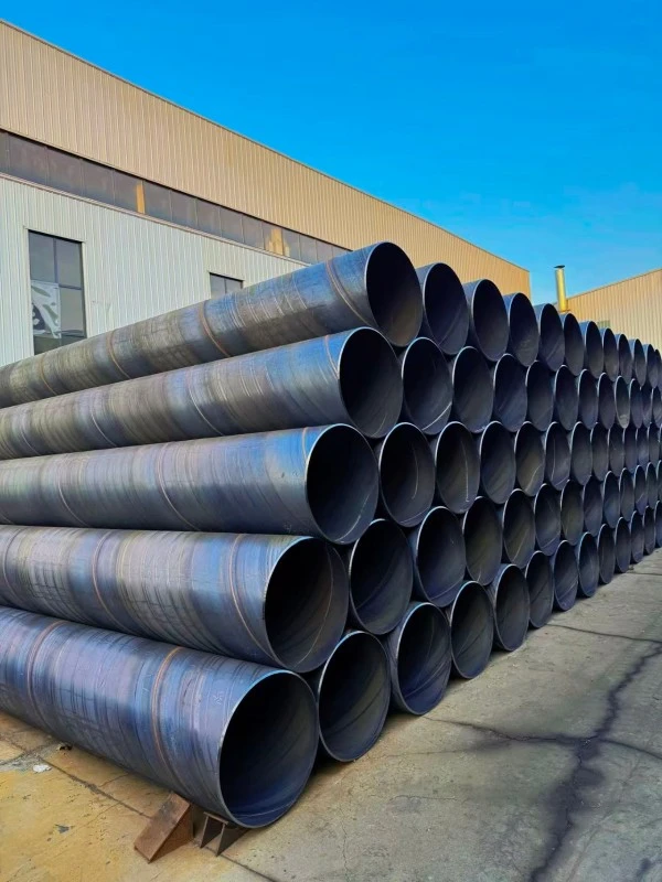 Large Diameter Spiral Welded Steel Pipe Large Diameter Spiral Welded Steel Pipe